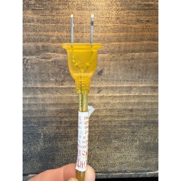 Title: Vintage Floral Glass Hurricane Table Lamp with Brass-Tone Base – Works - Picture 14 of 15